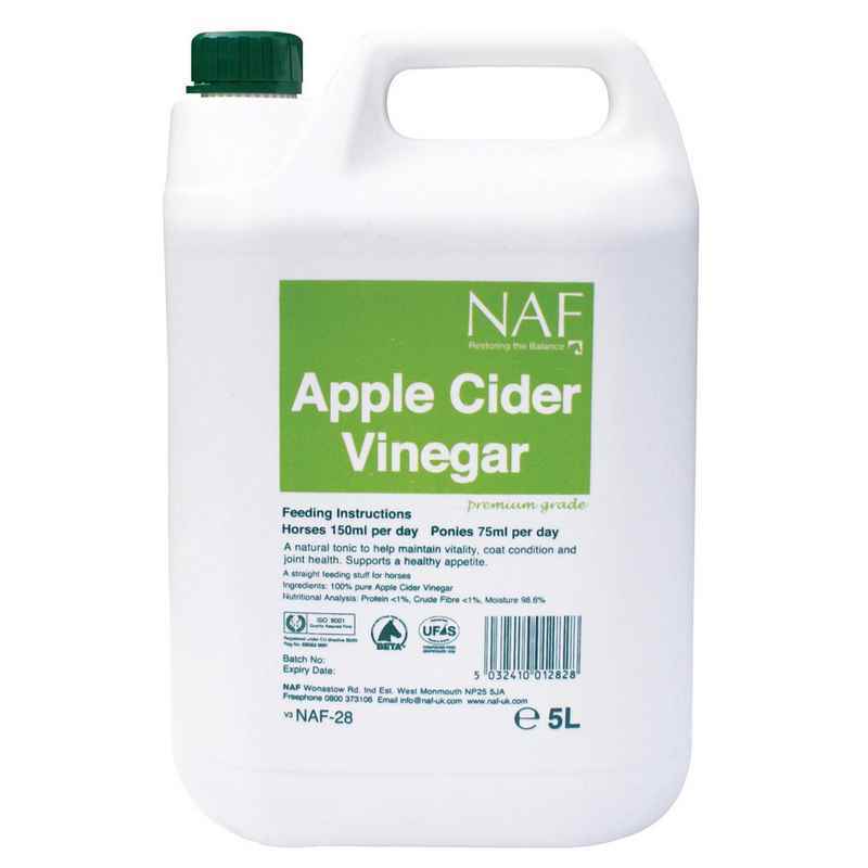 NAF Apple Cider Vinegar 5L