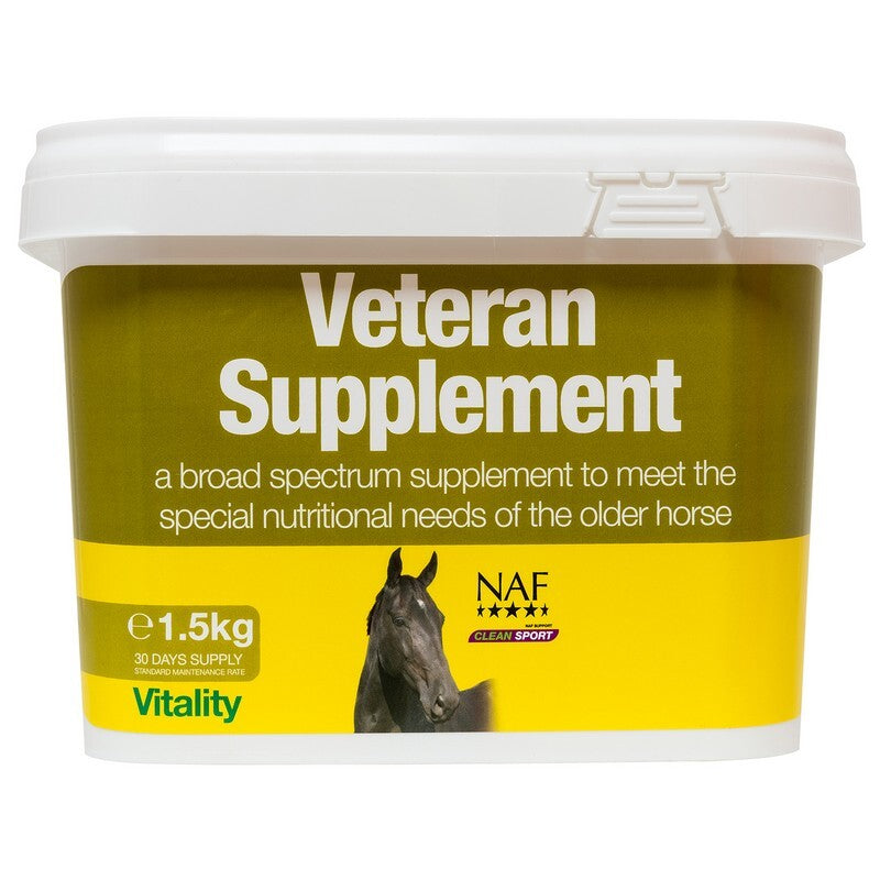 NAF Veteran Supplement 1.5kg