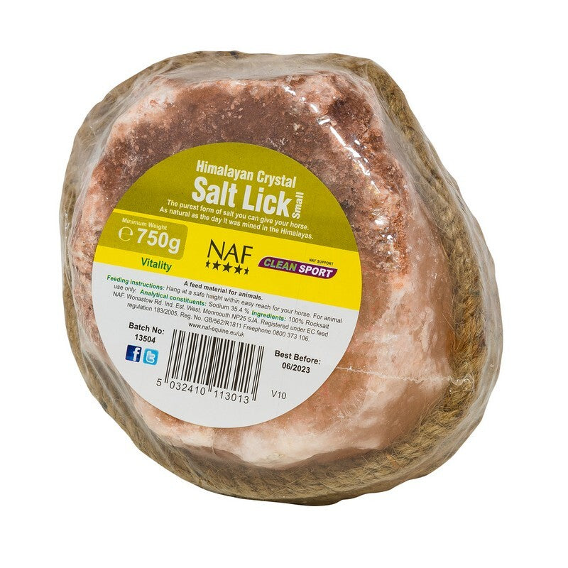 NAF Himalayan Rock Salt Small 750g