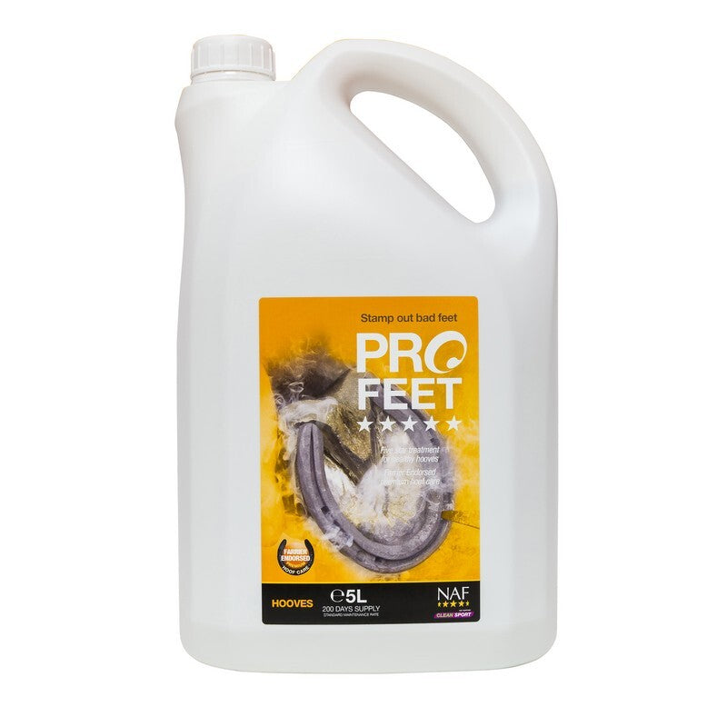 NAF Pro Feet Liquid 5L