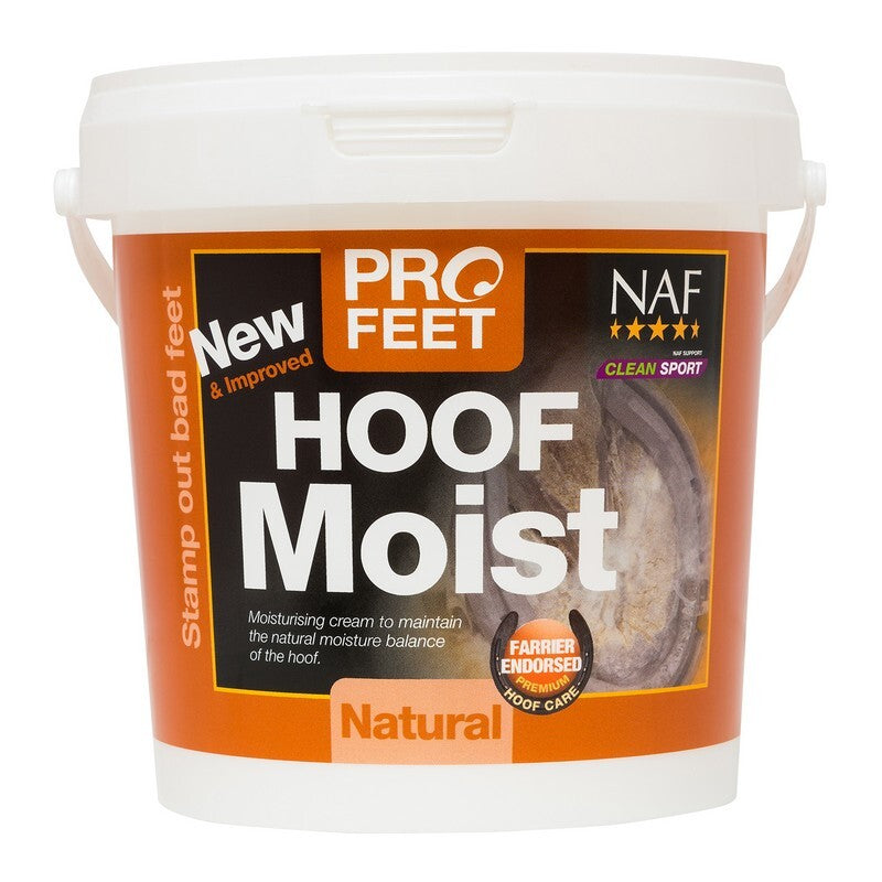 NAF Pro Feet Hoof Moist Natural 900g