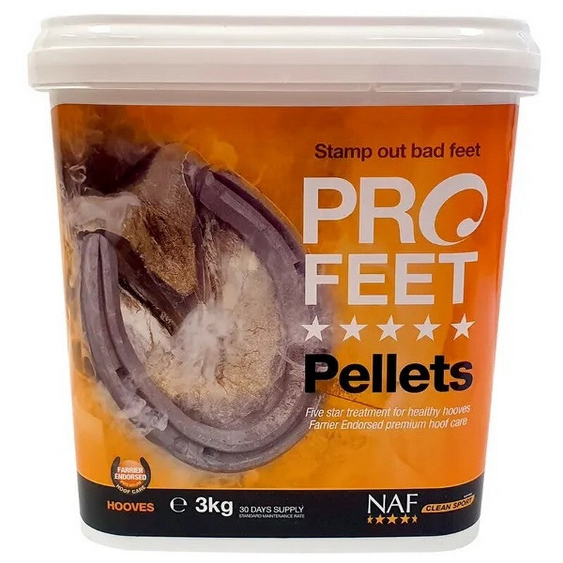 NAF Pro Feet Pellets 3kg