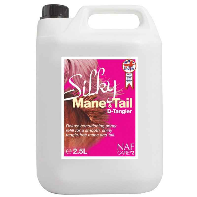 NAF Silky Mane & Tail D Tangler 2.5L