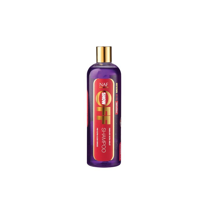 NAF Show Off Horse Shampoo 500ml
