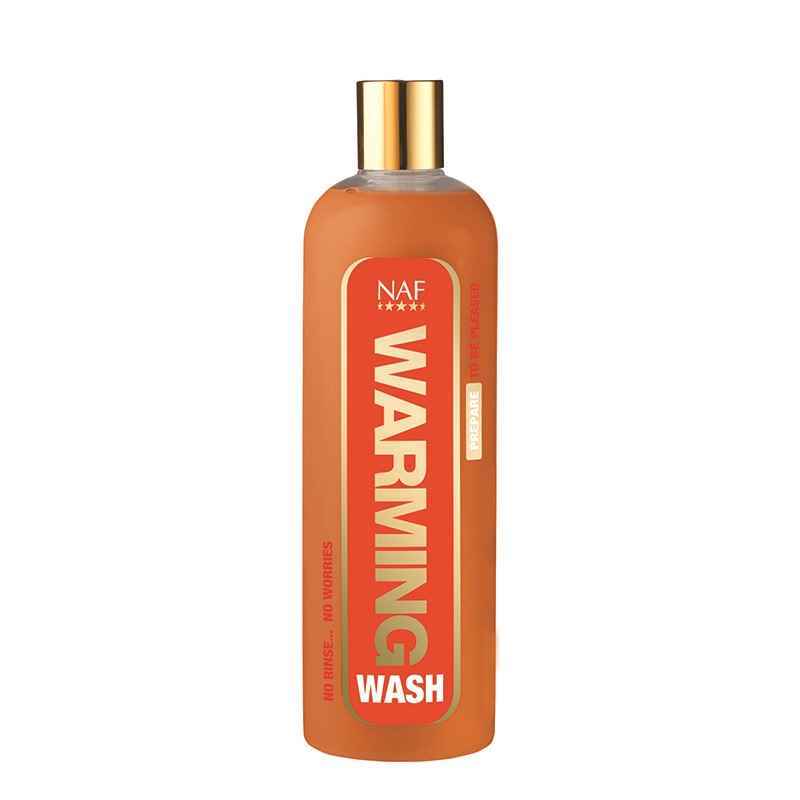 NAF Warming Wash 500ml