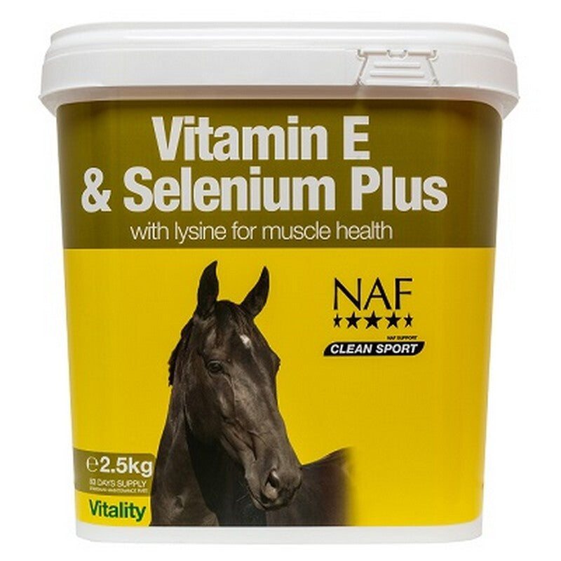NAF Vitamin E Selenium & Lysine 2.5kg