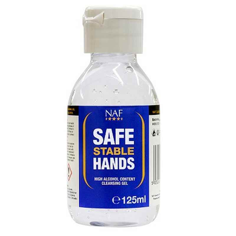 NAF Safe Stable Hands 125ml