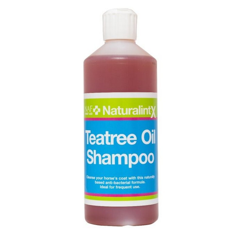 NAF NaturalintX Teatree Oil Shampoo 500ml