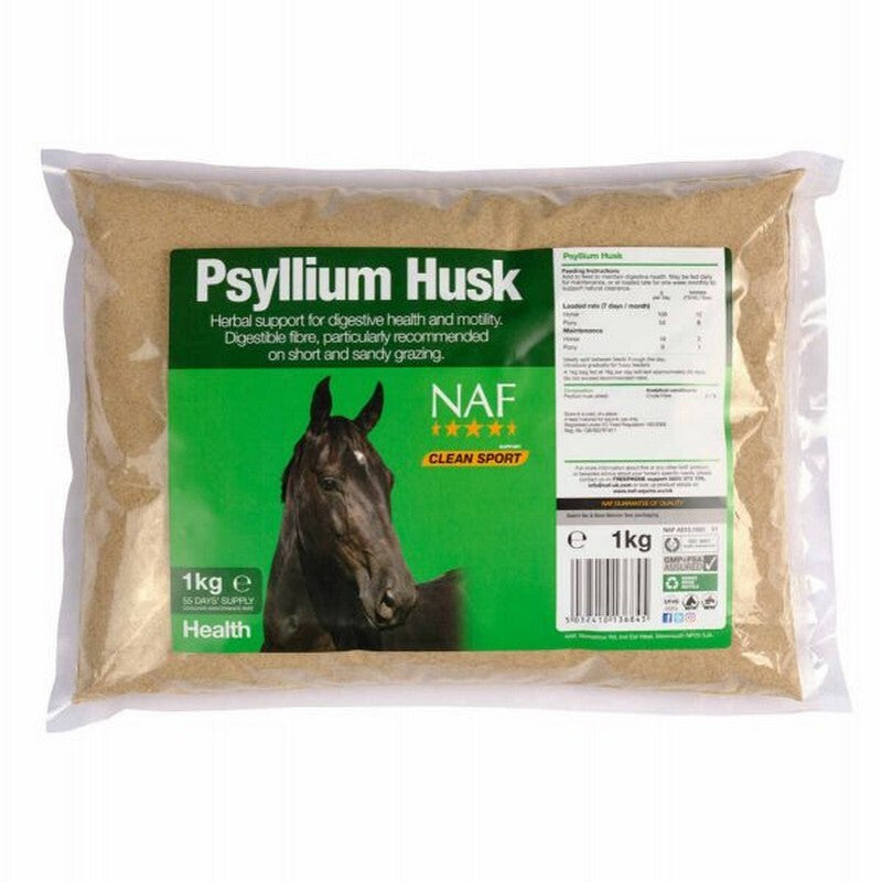 NAF Psyllium Husk 1kg