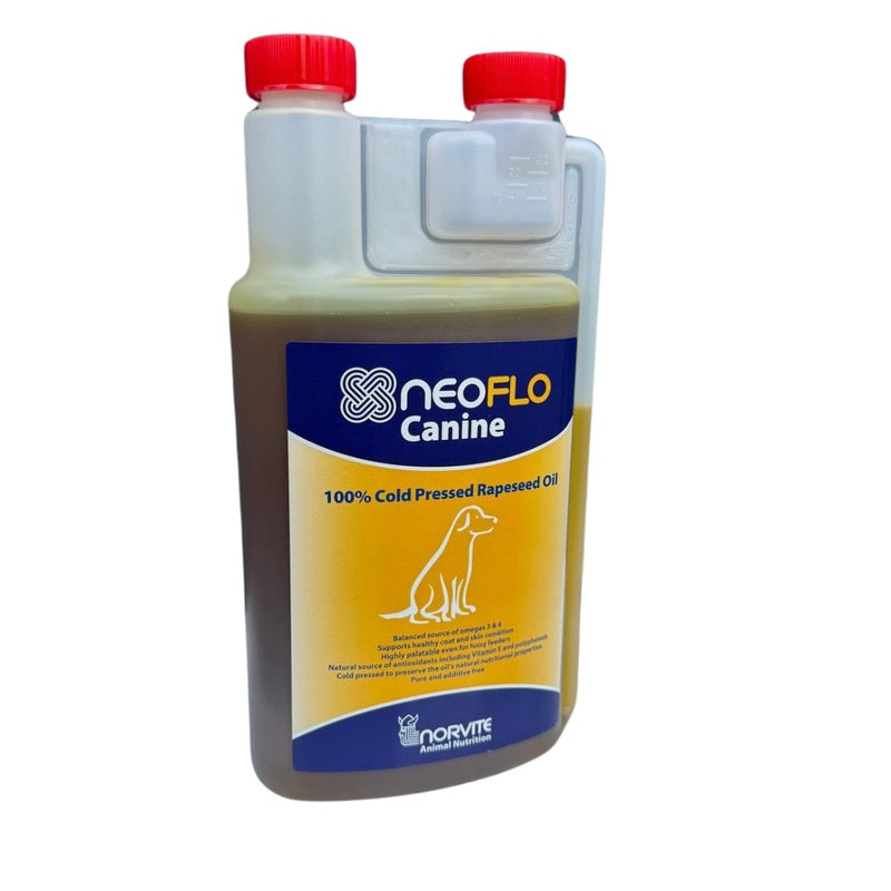 NEOflo Canine Cold Pressed Rapeseed Oil 5 L