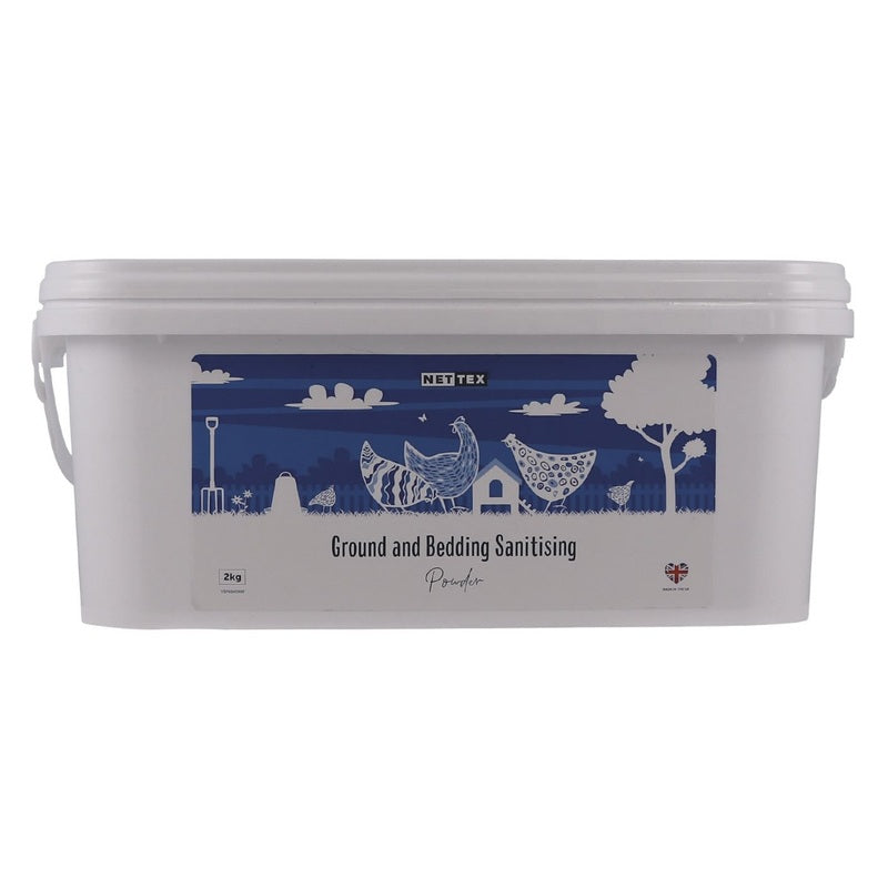 Net-Tex Ground Sanitising Powder 2kg