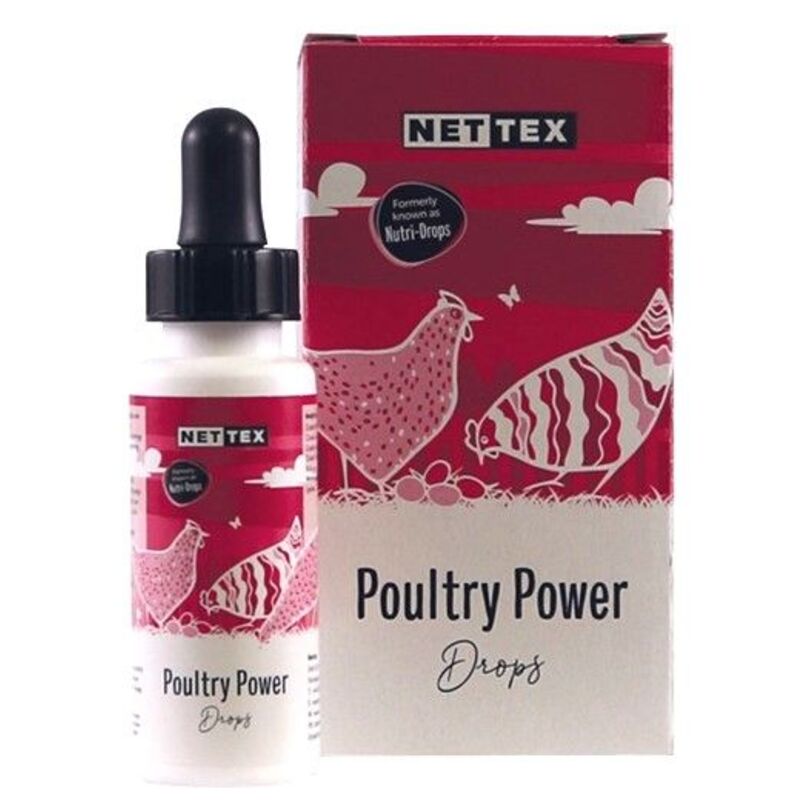 Net-Tex Poultry Power Drops 30ml