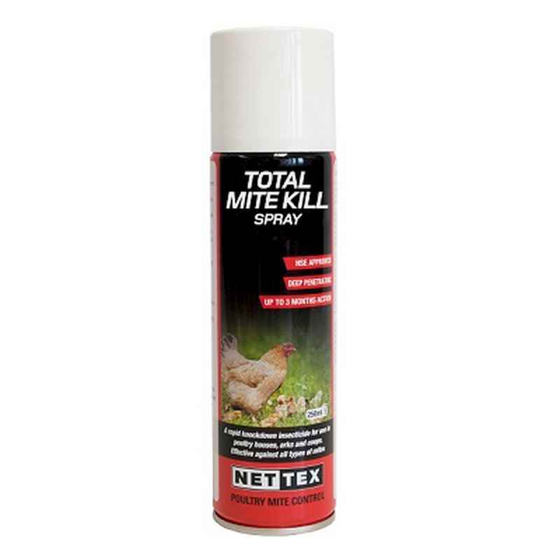 Net-Tex Poultry Mite Kill Spray 250ml