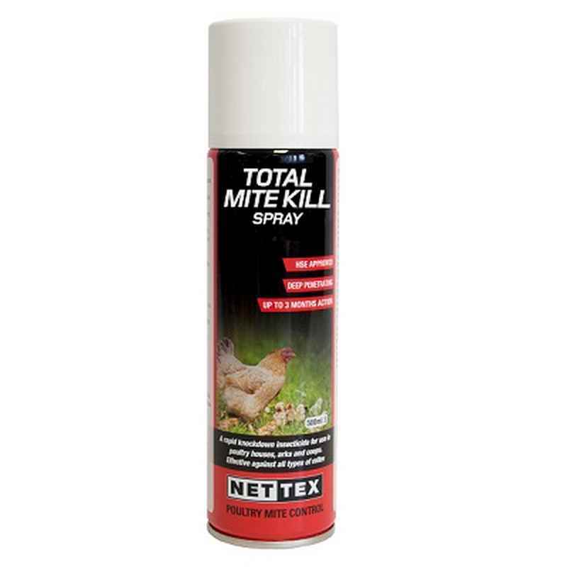 Net-Tex Poultry Mite Kill Spray 500ml