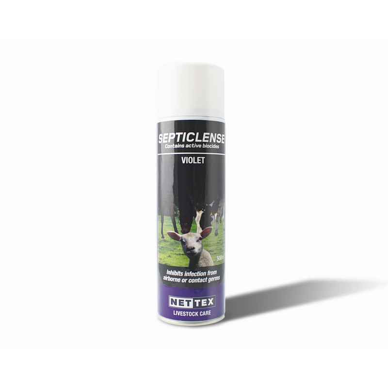Net-Tex Septiclense Violet Large 500ml