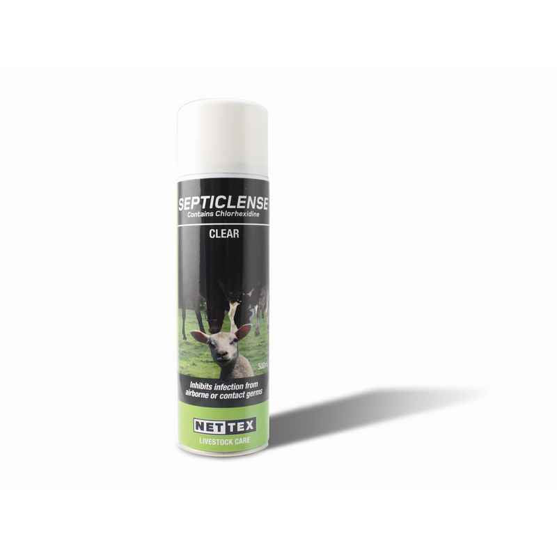 Net-Tex Septiclense Clear Large 500ml