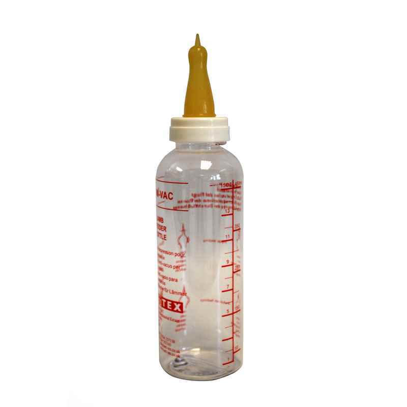 Net-Tax Lamb Feeding Non-Vac Bottle 500ml