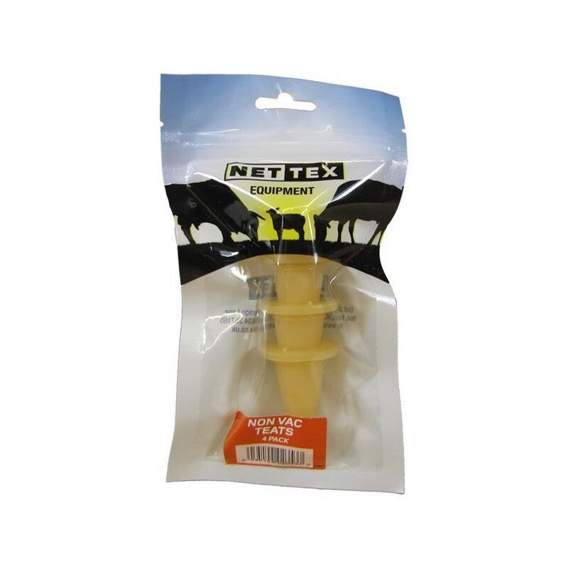 Net-Tex Lamb Feeding Non-Vac Teats x 4