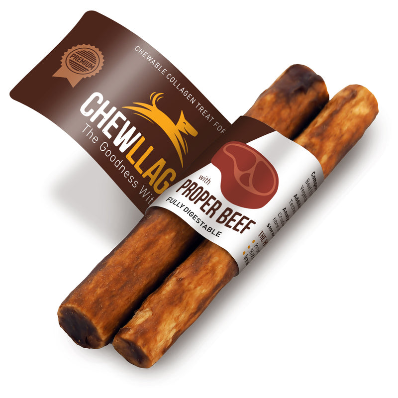 Chewllagen Medium Roll with Proper Beef 5 x 2 pack x 35