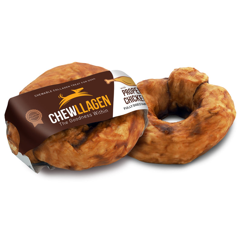 Chewllagen Small Donut with Proper Chicken 3.5 x 15