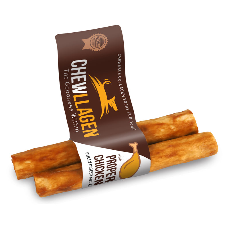 Chewllagen Medium Roll with Proper Chicken 5 x 2 pack x 35