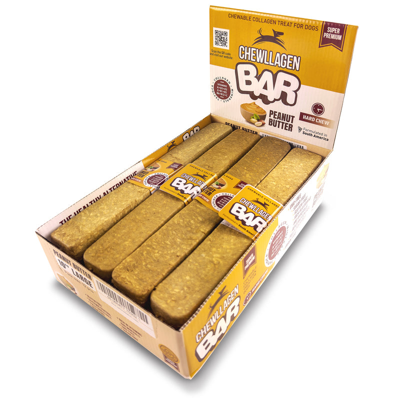 Chewllagen Bar Peanut Butter Large 10 x 12