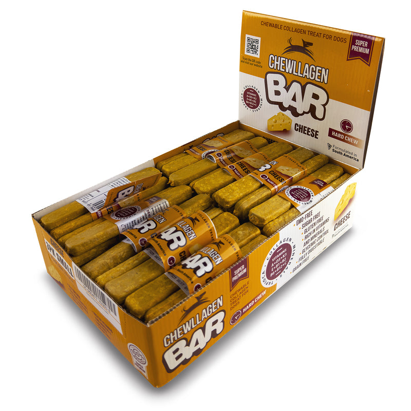 Chewllagen Bar Cheese Small 3 pack x 24