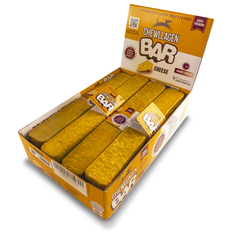 Chewllagen Bar Cheese Large 10 x 12