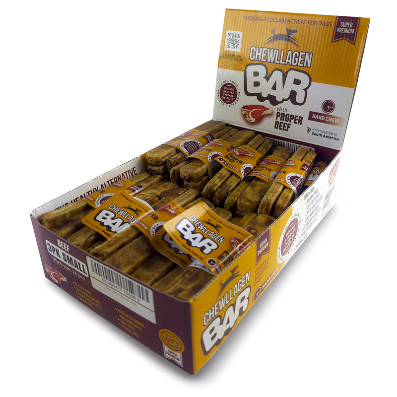 Chewllagen Bar Beef Small 3 pack x 24