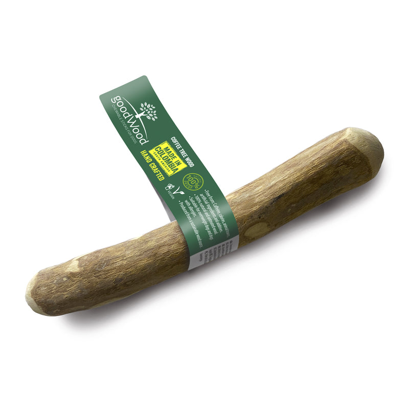 GoodWood Dog Chew Original Coffee Tree Wood Half Small