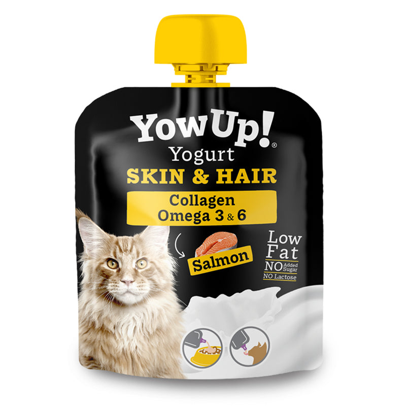YowUp! Yogurt Skin & Hair Cat 85g x 10