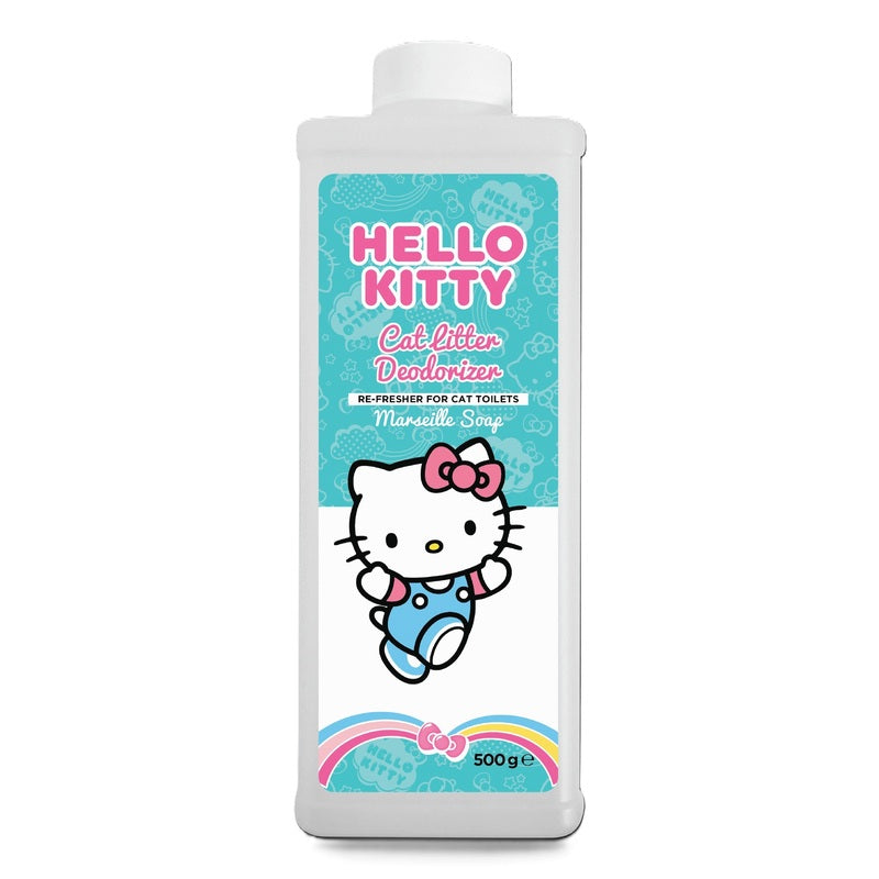 Hello Kitty Marseille Soap Cat Litter Deodorizer 500g