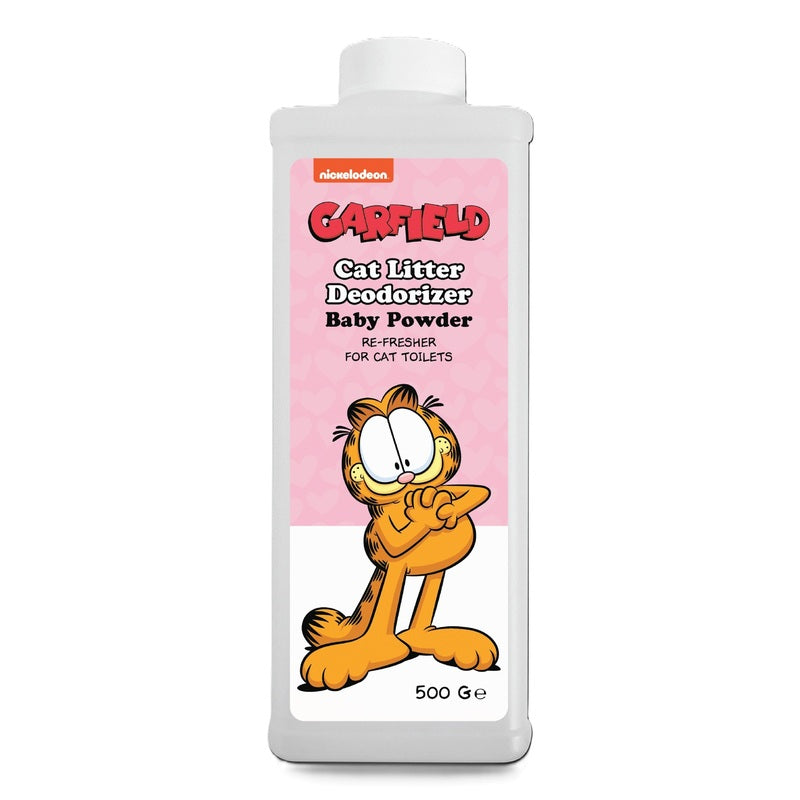 Garfield Baby Powder Cat Litter Deodorizer 500g