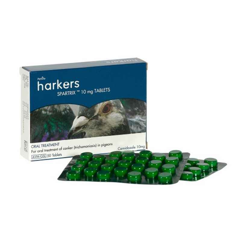 Harkers Spartrix Tablets for Pigeons x 50