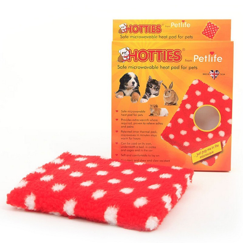 Petlife Hottie Polka Dottie Microwavable Pad