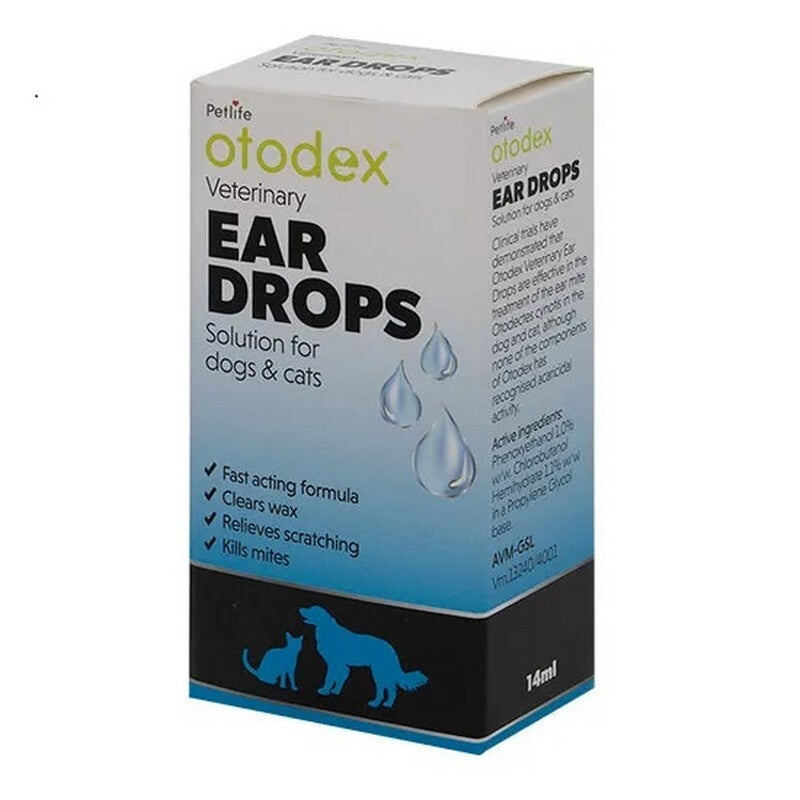 Otodex Ear Drops 14ml