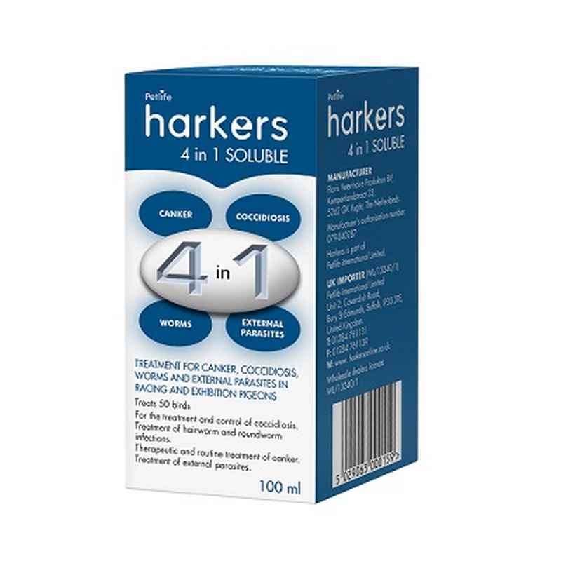 Harkers 4 in 1 Soluble 100ml