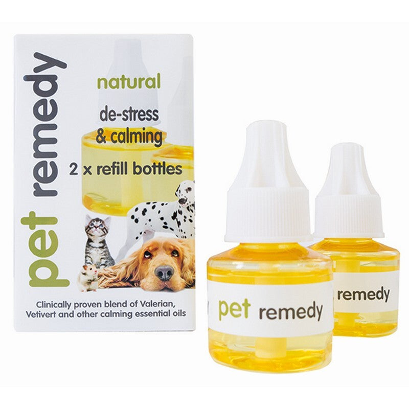 Pet Remedy Plug Diffuser Calmer Refill 40ml x 2 (2 x 60 Days Use)
