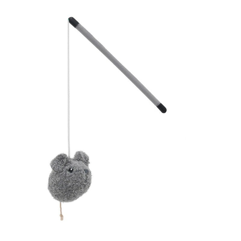 Rosewood Jolly Moggy Mice Cat Teaser