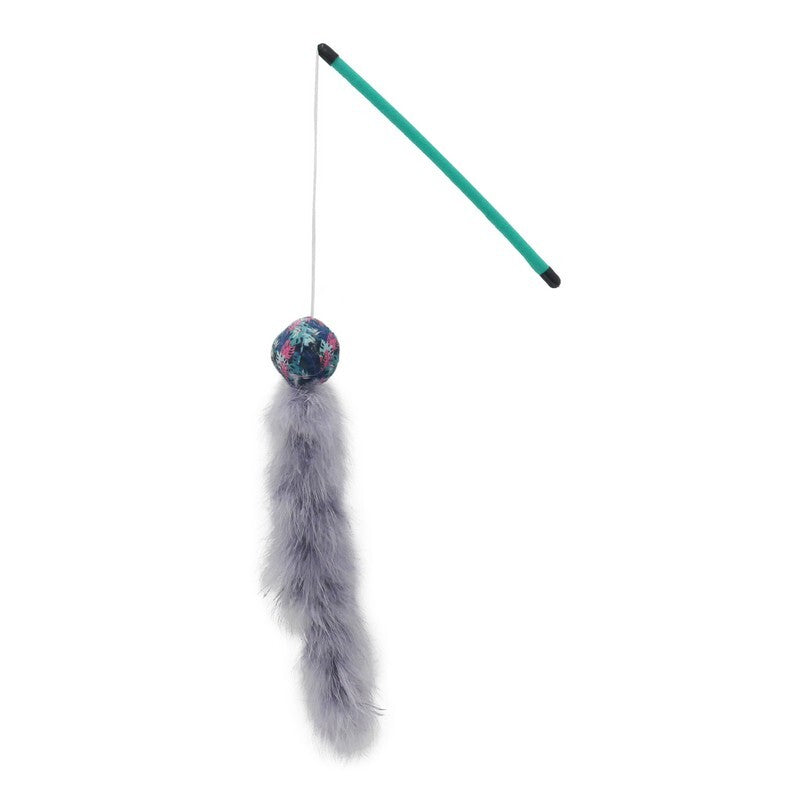 Rosewood Jolly Moggy Cat Feather Boa