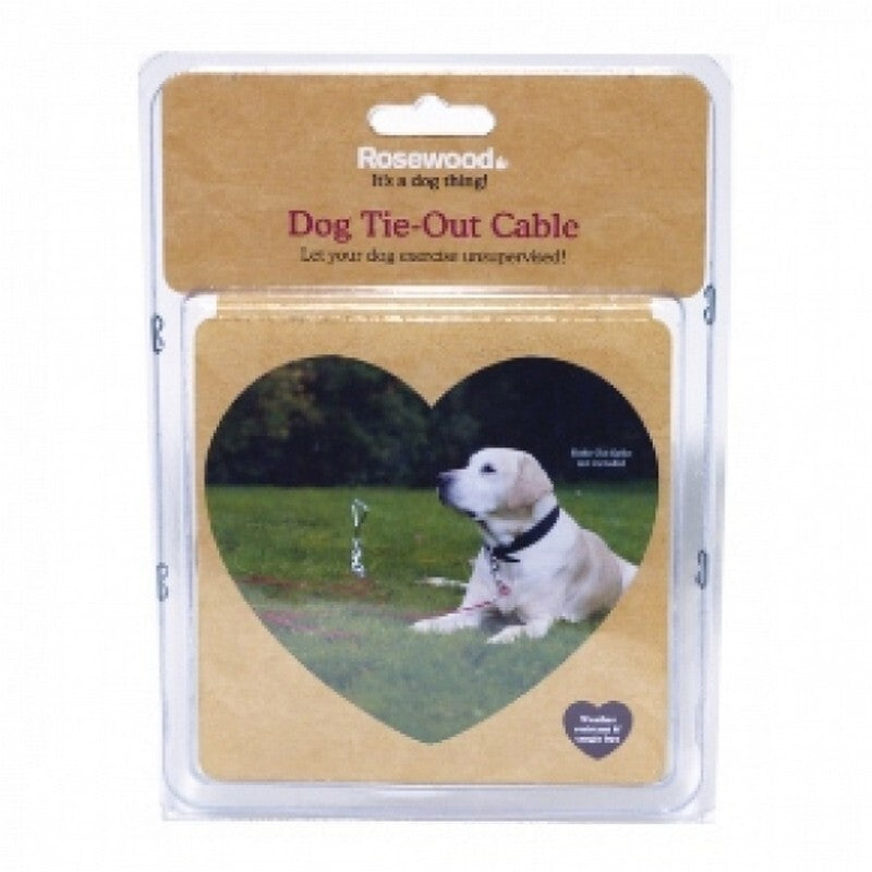 Rosewood Tie Out Cable 4.5m