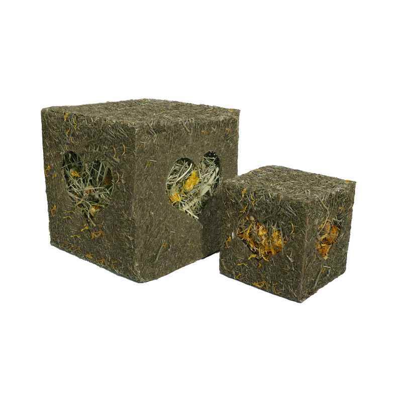 Rosewood Naturals I Love Hay Cube Large