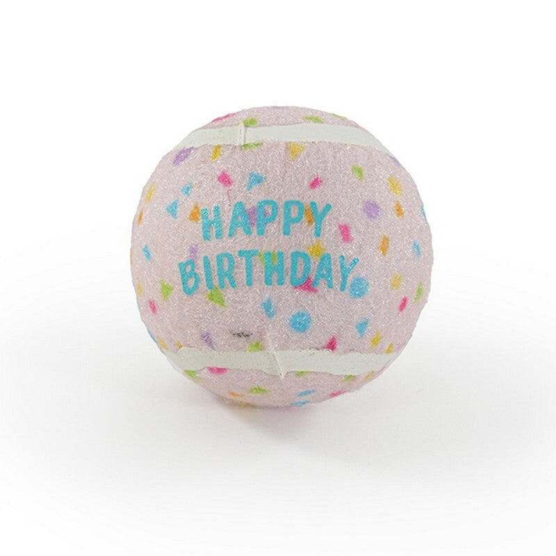 Rosewood Jolly Doggy Birthday Balls 3 Pack x 4