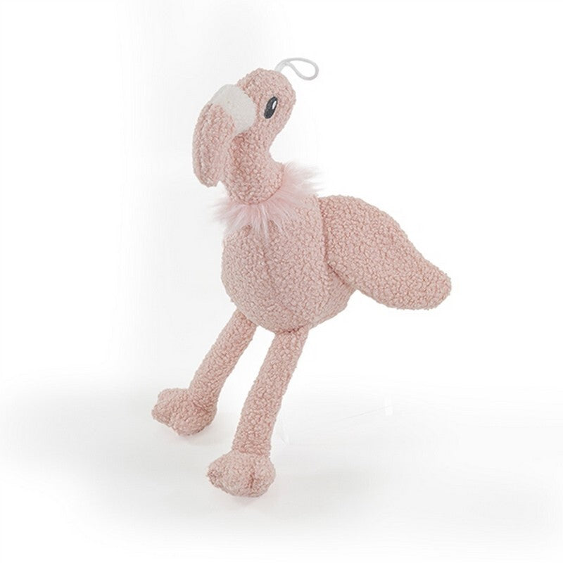 Rosewood Tuff Love Flamingo Dog Toy Medium x 3
