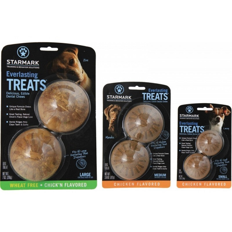 Rosewood Starmark Everlasting Treat Chicken 2 Pack Medium