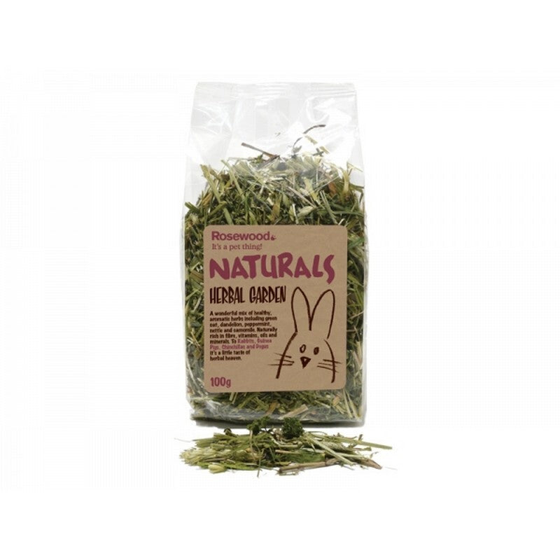 Rosewood Naturals Herbal Garden 100g x 6
