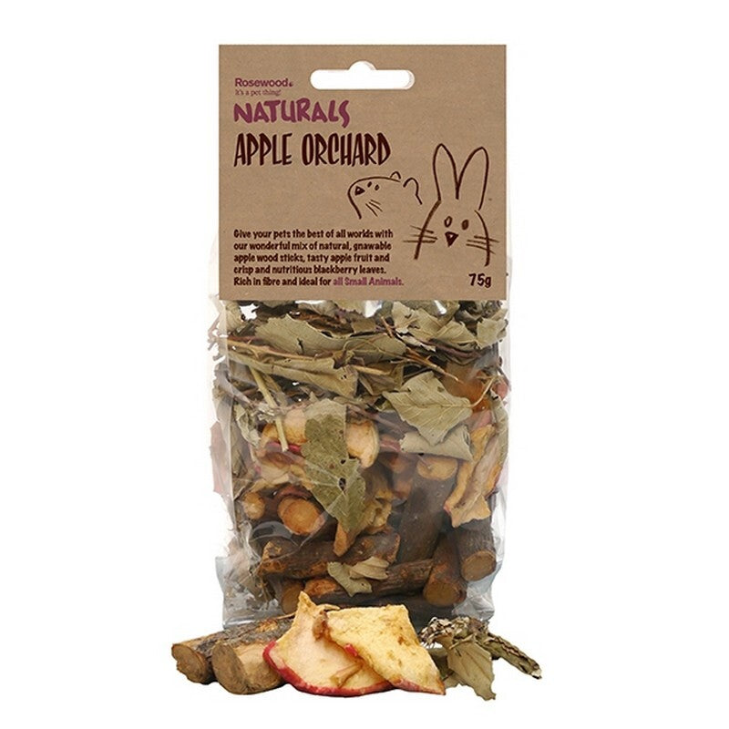 Rosewood Naturals Apple Orchard 75g x 8
