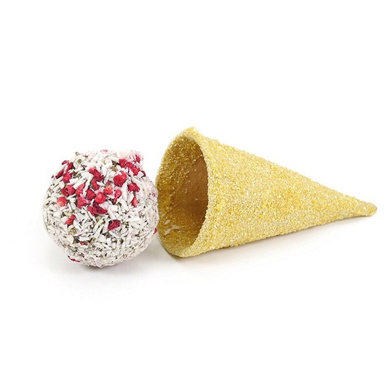 Rosewood Naturals Raspberry n Coconut Cone 70g x 6