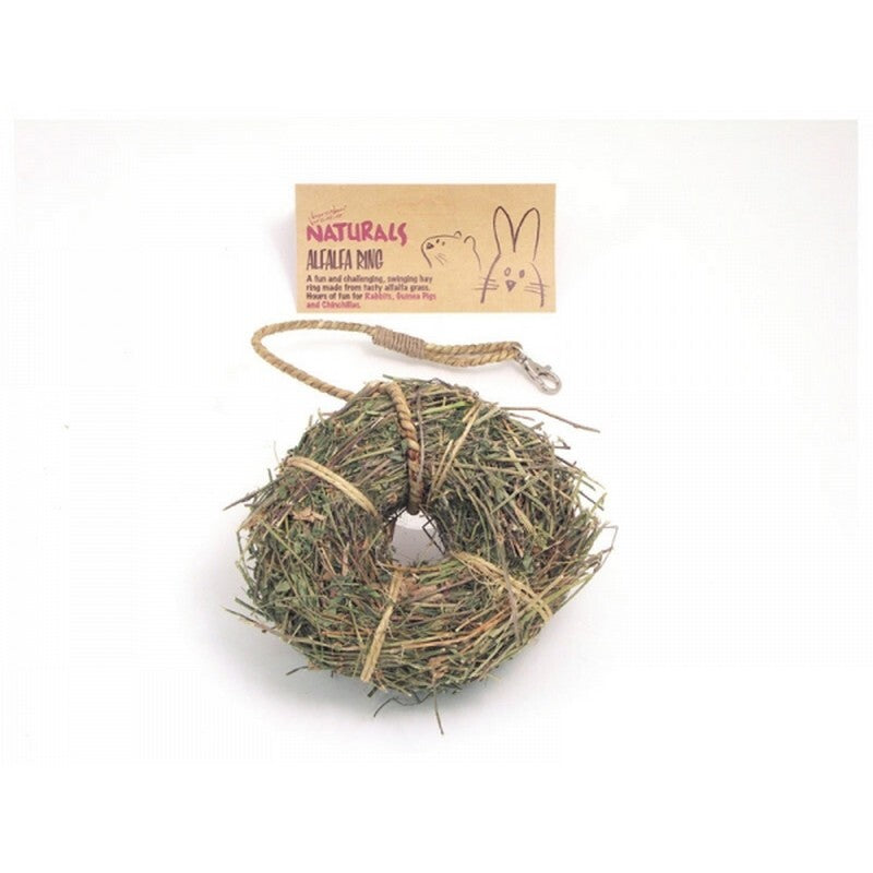Rosewood Naturals Alfalfa Ring 16cm Diameter