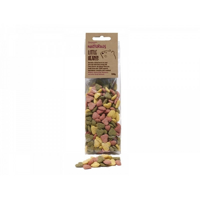 Rosewood Naturals Little Hearts 100g x 8